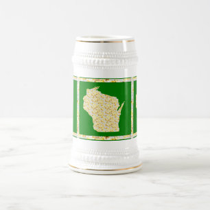 JARRA DE CERVEZA WISCONSIN