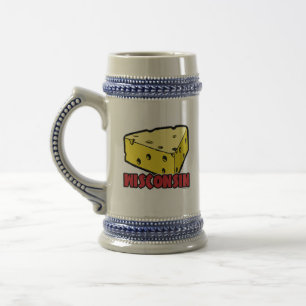 Jarra De Cerveza Wisconsin Cheese Wedge