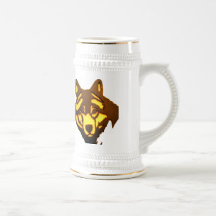Jarra De Cerveza Wolf 1 Stein