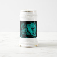 Wolf y Raven en la noche