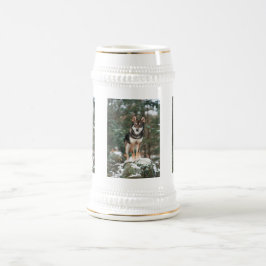 Jarra De Cerveza Wolfdog
