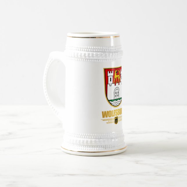 Jarra De Cerveza Wolfsburg (Anverso izquierdo)