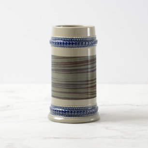 Jarra De Cerveza Wood 22 oz Stein
