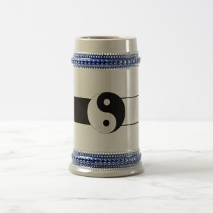 Jarra De Cerveza Yin yang