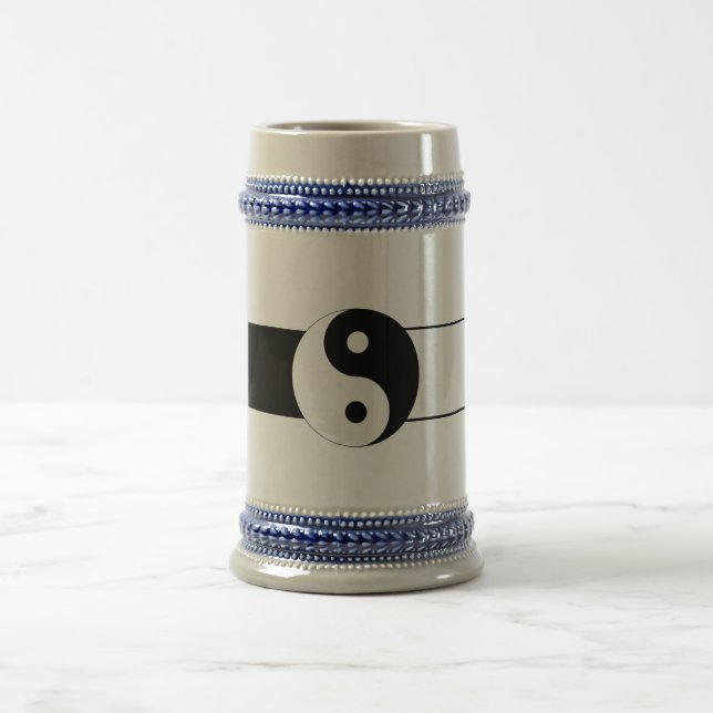 Jarra De Cerveza Yin yang (Centro)