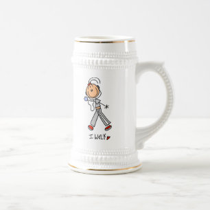 Jarra De Cerveza Yo Camino
