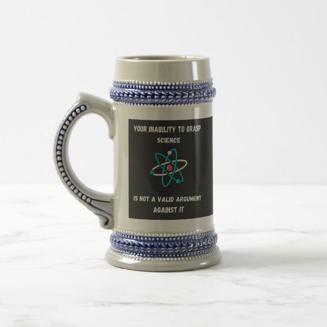 Jarra De Cerveza your Inability To Grasp Science (Izquierda)