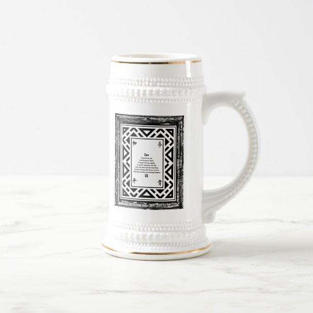 Jarra De Cerveza Zen (Derecha)