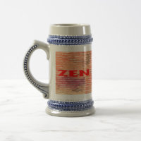 Zen red reeds stein