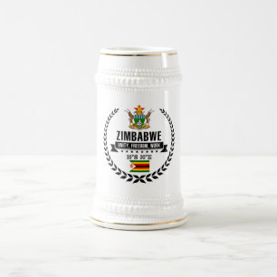 Jarra De Cerveza Zimbabue