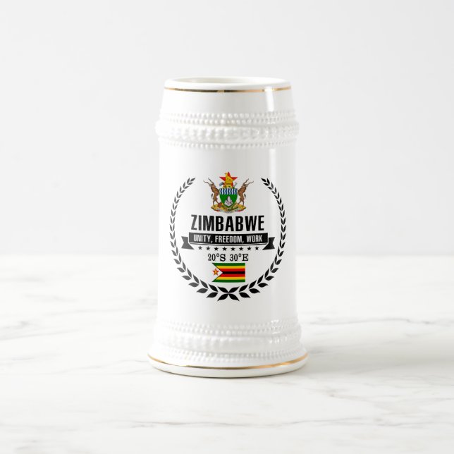Jarra De Cerveza Zimbabue (Centro)