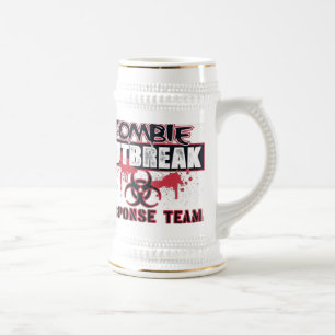 Jarra De Cerveza Zombie Gift Mug