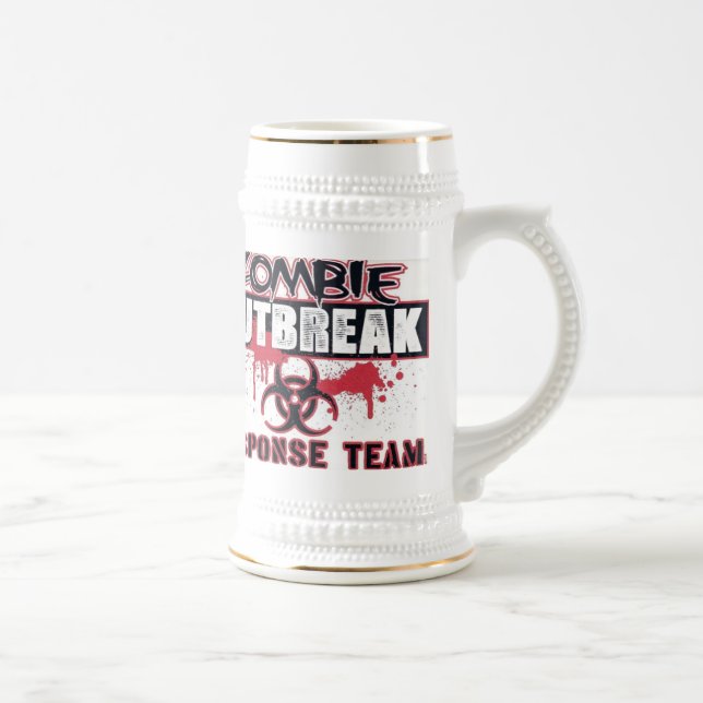 Jarra De Cerveza Zombie Gift Mug (Derecha)