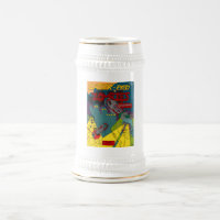 Zombies con ojos láser y acero en Chainsaws