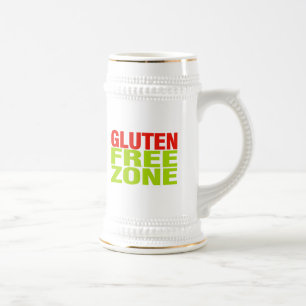 Jarra De Cerveza Zona Libre de Gluten (enfermedad celíaca)
