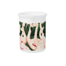 En el rosa - flamencos rosados