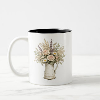 Jarra Floral Rústica