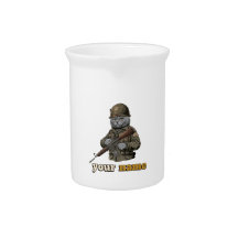 Gato Militar British Shorthair Personalizado