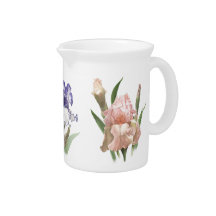 Iris Flower Garden