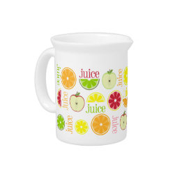 Jarra Juice Pitcher - Naranja de Apple Lemon Lime Grapef