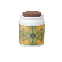 Aguacate (verde) Candy Jar