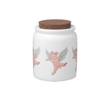 Cookie jar voladora