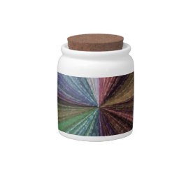 Jarra Para Caramelo Gradiente circular Arcoiris terrestre