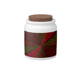 Jarra Para Caramelo Parche de gradiente circular rojo a verde
