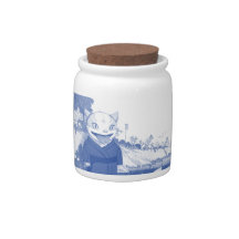 Té de hojas sueltas o contenedor de azúcar