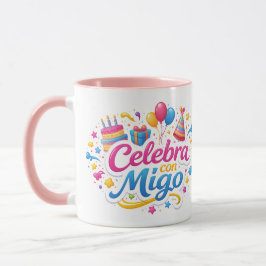 Jarra Personalizada “Celebra Conmigo” | Ideal para