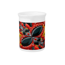 Jarra Pitcher con diseño de colores de Alemania