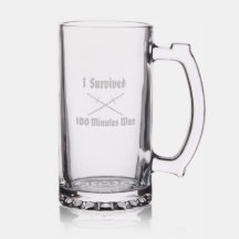 Sobreviví 100 Minutos A La Mug De Guerra.