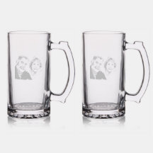 TAZAS DE CERVEZA - NICK & MOLLY