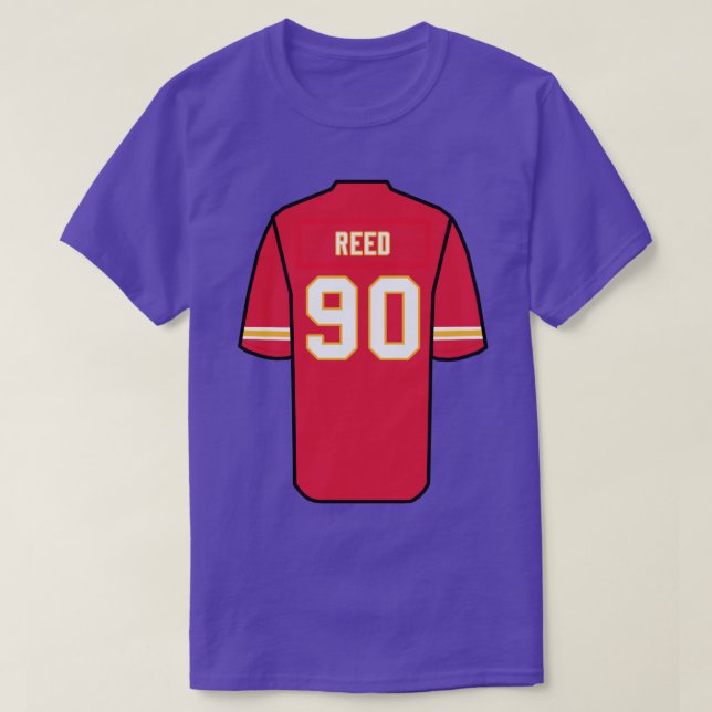 Jarran Reed Jersey (Diseño del anverso)