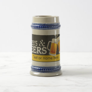 Jarras de pizarra Cheers and Beers