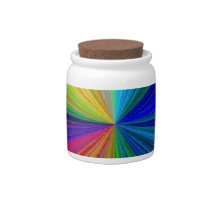 Arcoiris gradiente circular