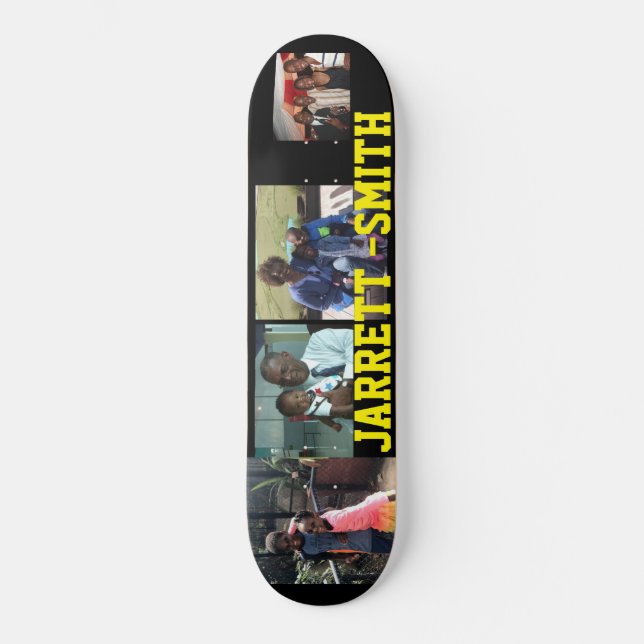 JARRETT SMITH SKATEBOARDS / JMT SKATE GROUP (Anverso)