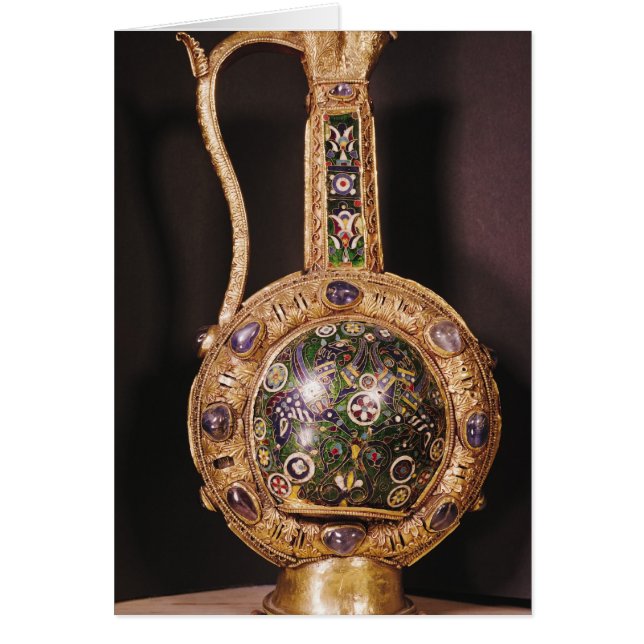 Jarro de agua presentado a Carlomagno (Frente)