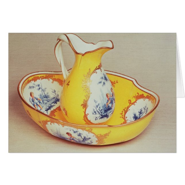 Jarro y lavabo de Sevres Broc Roussel (Anverso (Horizontal))