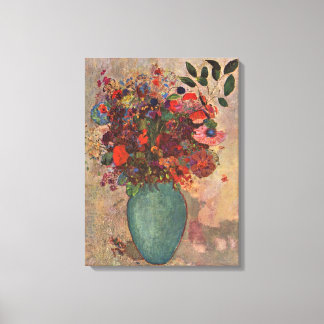 Jarrón turco de Odilon Redon, Arte de flores vinta