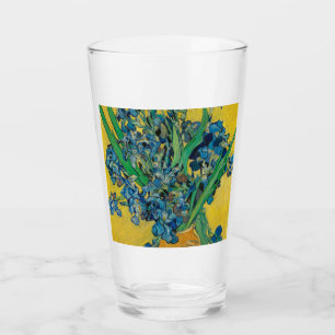 Jarrón Van Gogh con Iris Clasicismo Impresionista