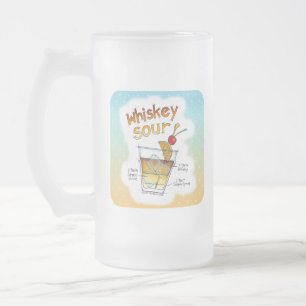 JARROS Y TAZAS CON HIELO - ARTE DE RECETA DE WHISK