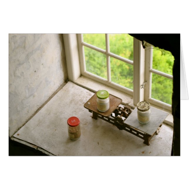 Jars in Windmill (Anverso (Horizontal))