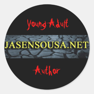 Jasen Sousa.Net Pegatina de Ronda