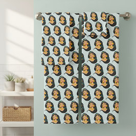 Jasmine Bath Towel Set