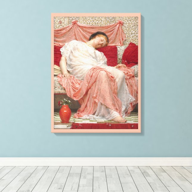 Jasmine de Albert Joseph Moore, Arte Fino Victoria (Insitu (piso de madera))