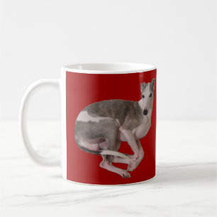 Jason la taza del whippet