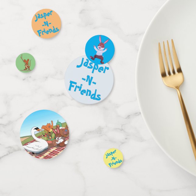 Jasper-n-Friends Confetti (Grupo)