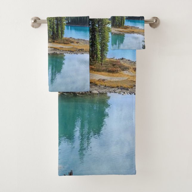 Jasper-National Maligno Lake Park Alberta Towel Se (In situ)