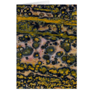 Jasper oceánico con manchas amarillas